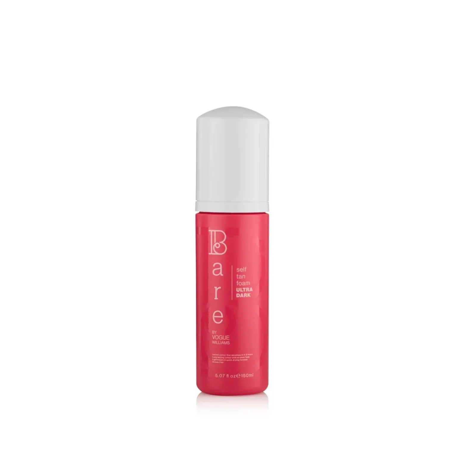 Bare by Vogue Self Tan Foam Ultra Dark 150ml (5.07floz)