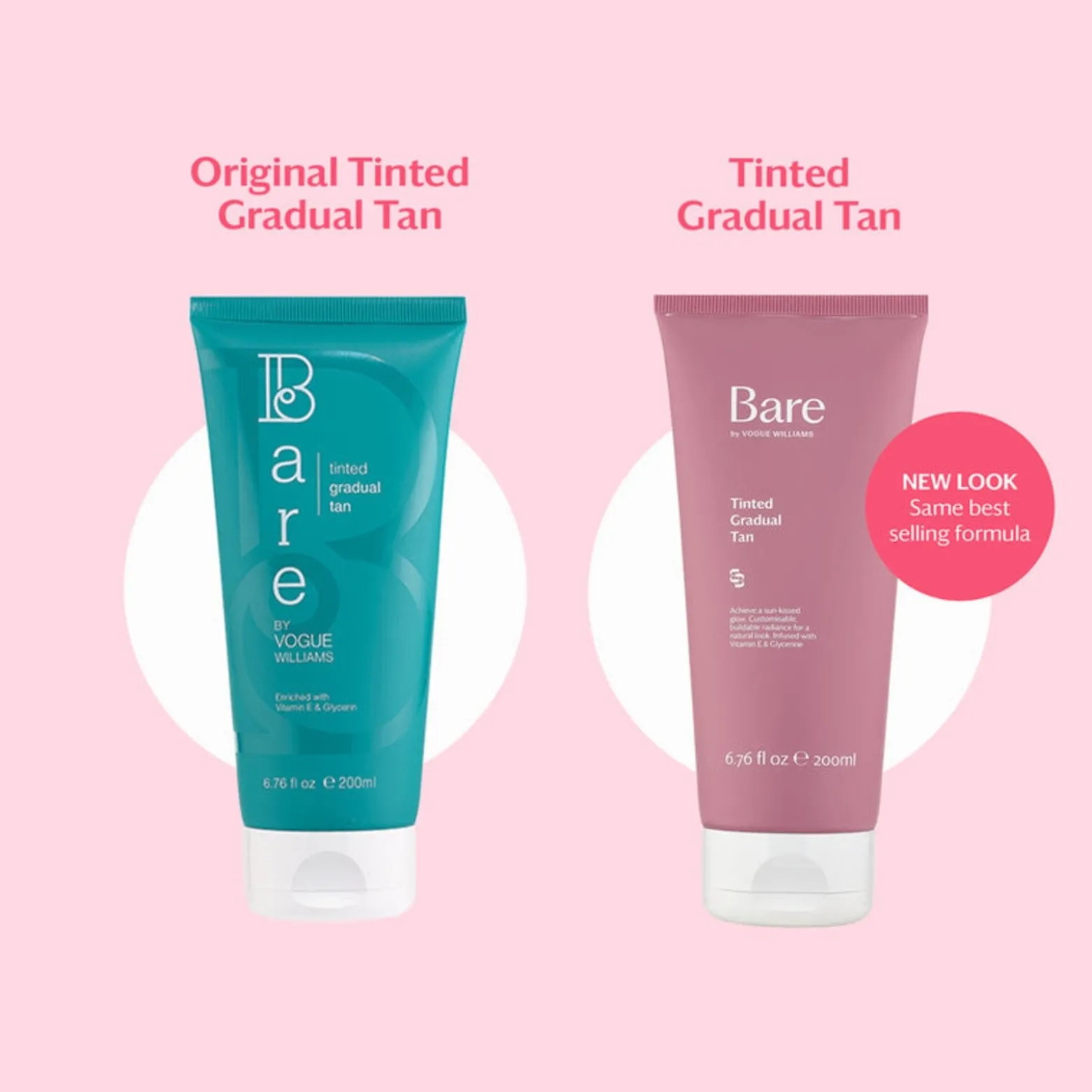 Bare by Vogue Tinted Gradual Tan 200ml (6.76floz)