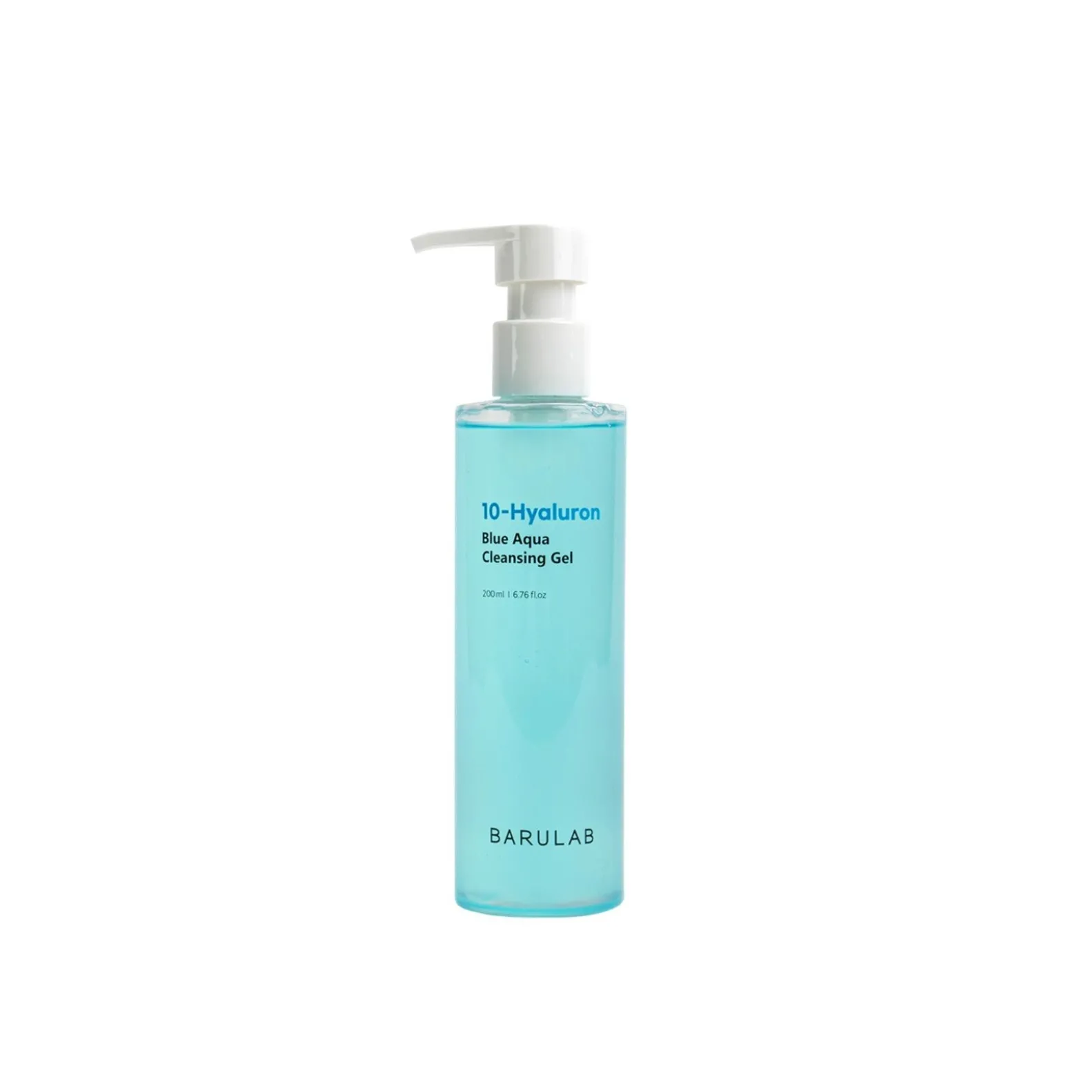 Barulab 10-Hyaluron Blue Aqua Cleansing Gel 200ml (6.76floz)
