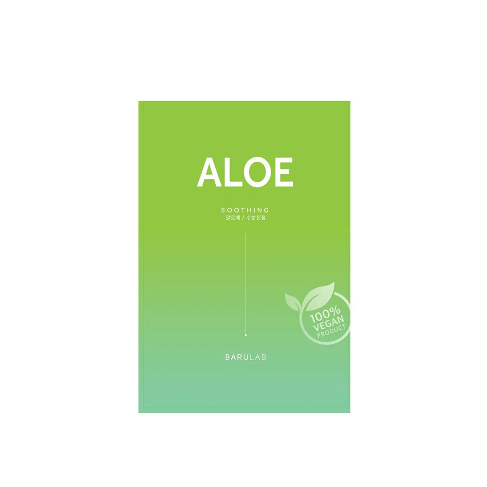 Barulab The Clean Vegan Mask Aloe 23g (0.81oz)