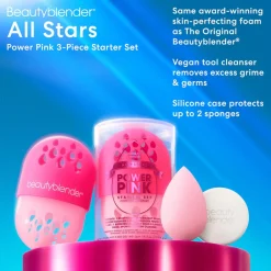 beautyblender All-Stars Power Pink 3-Piece Starter Set