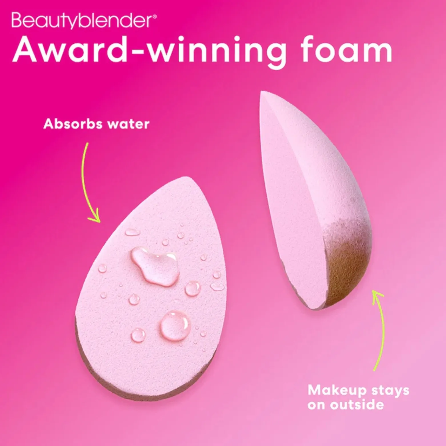 beautyblender All-Stars Power Pink 3-Piece Starter Set