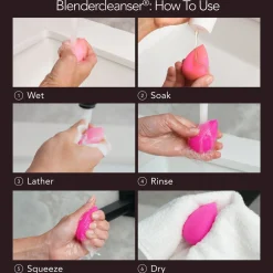 beautyblender Blendercleanser Liquid Lavender Scented Sponge & Brush Cleanser 90ml (3floz)