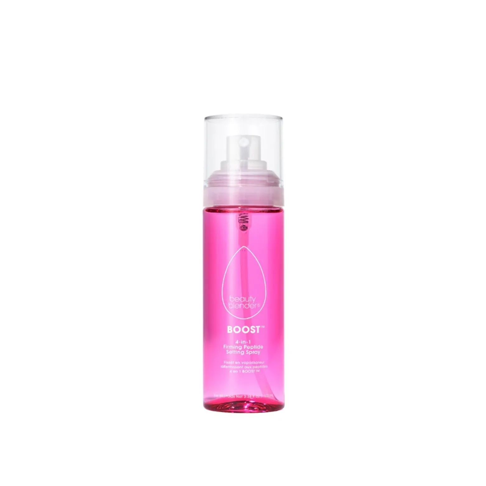 beautyblender Boost 4-In-1 Firming Peptide Setting Spray 100ml (3.38floz)