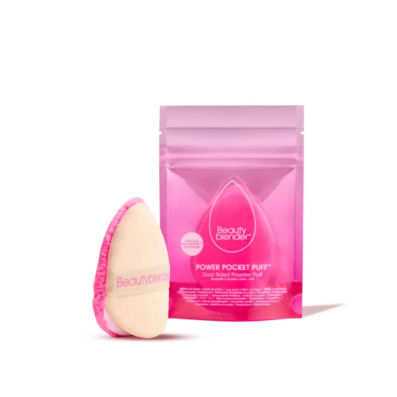 beautyblender Power Pocket Puff Dual Sided Powder Puff
