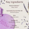 beautyblender Tool Scrub Lavender Exfoliating Solid Soap 28.3g (1oz)
