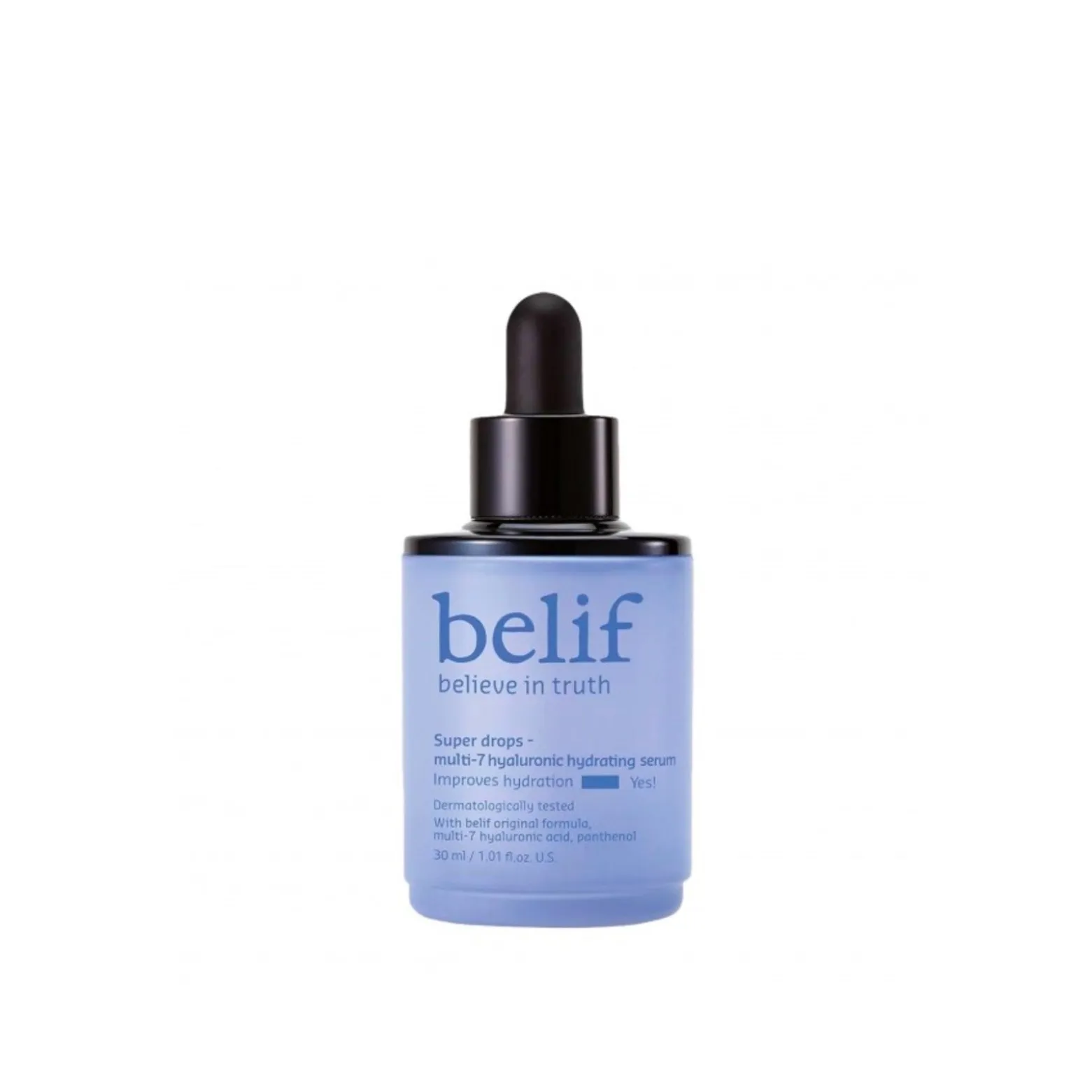 belif Super Drops Multi-7 Hyaluronic Hydrating Serum 30ml (1.01floz)