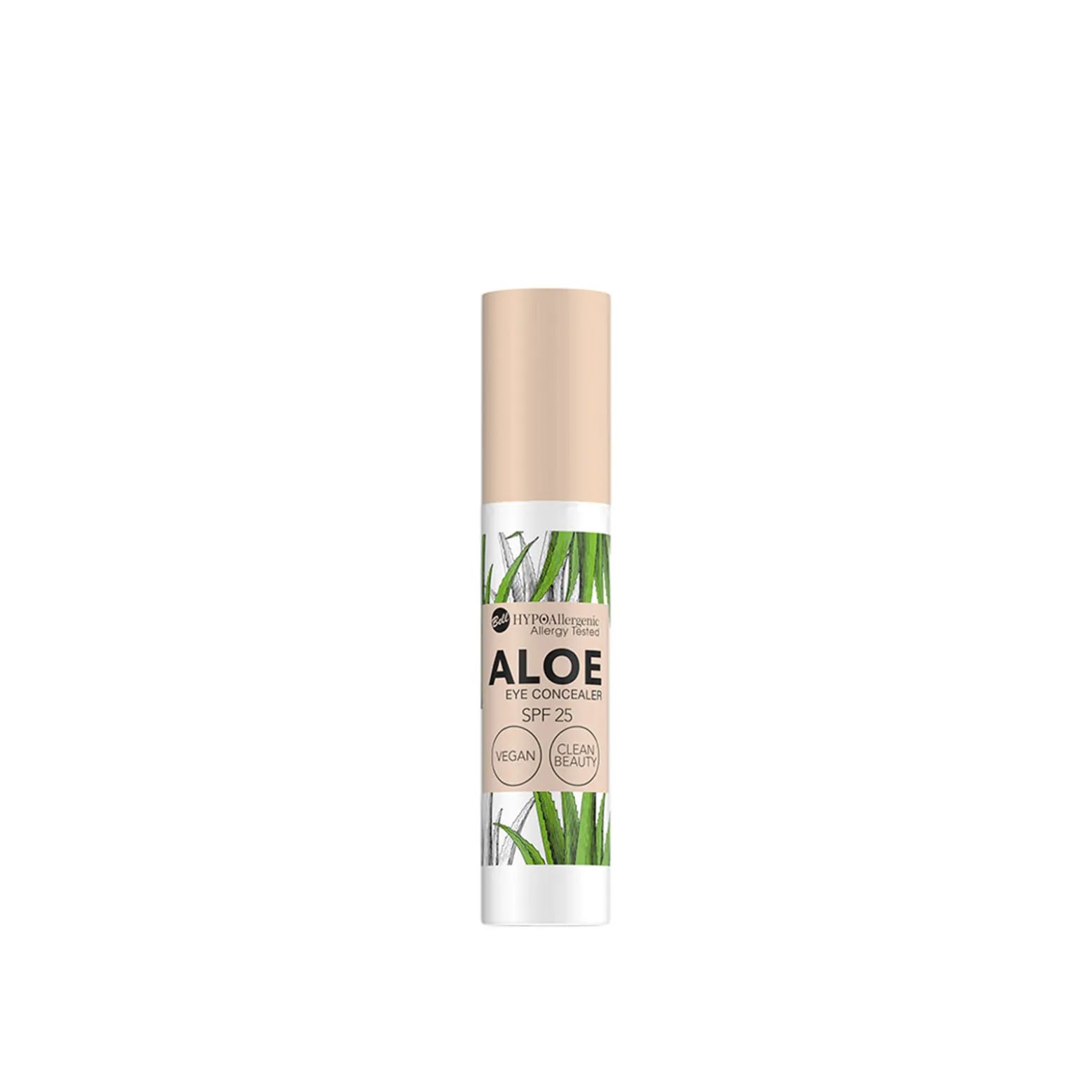 Bell HYPOAllergenic Aloe Eye Concealer SPF25 02 Peach