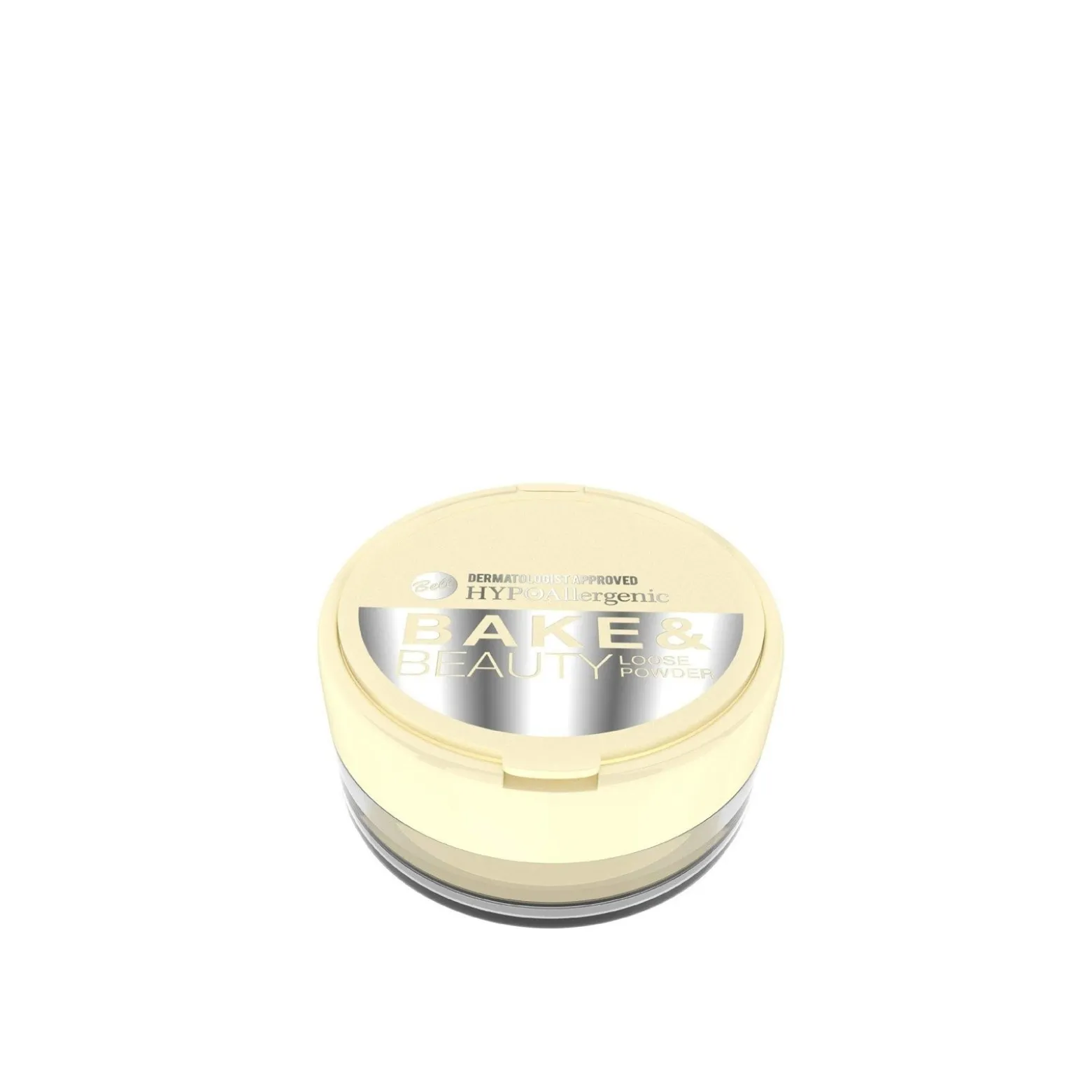 Bell HYPOAllergenic Bake & Beauty Loose Powder 01 Soft Banana