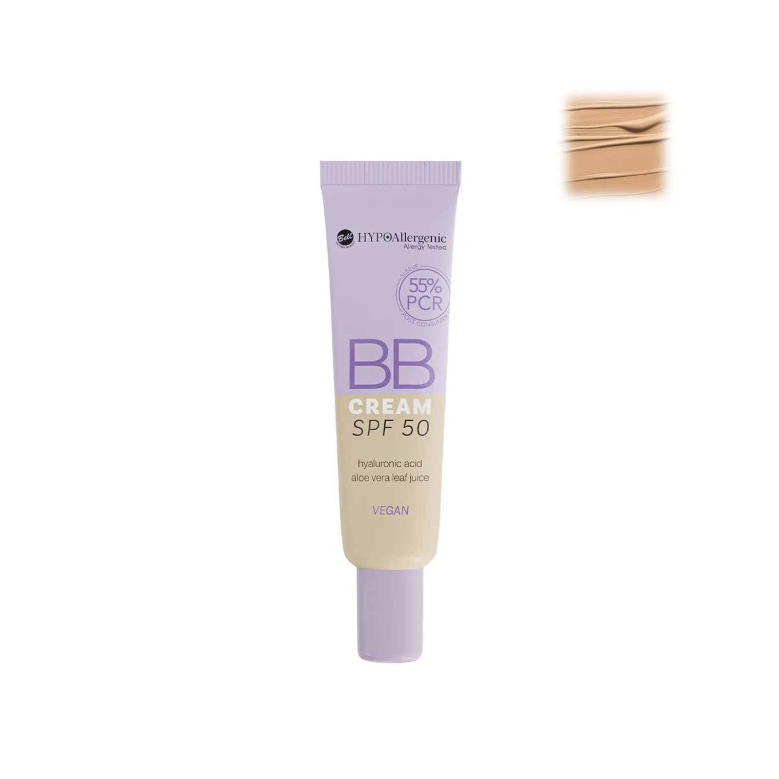 Bell HYPOAllergenic BB Cream SPF50 02 Natural 30g (1oz)