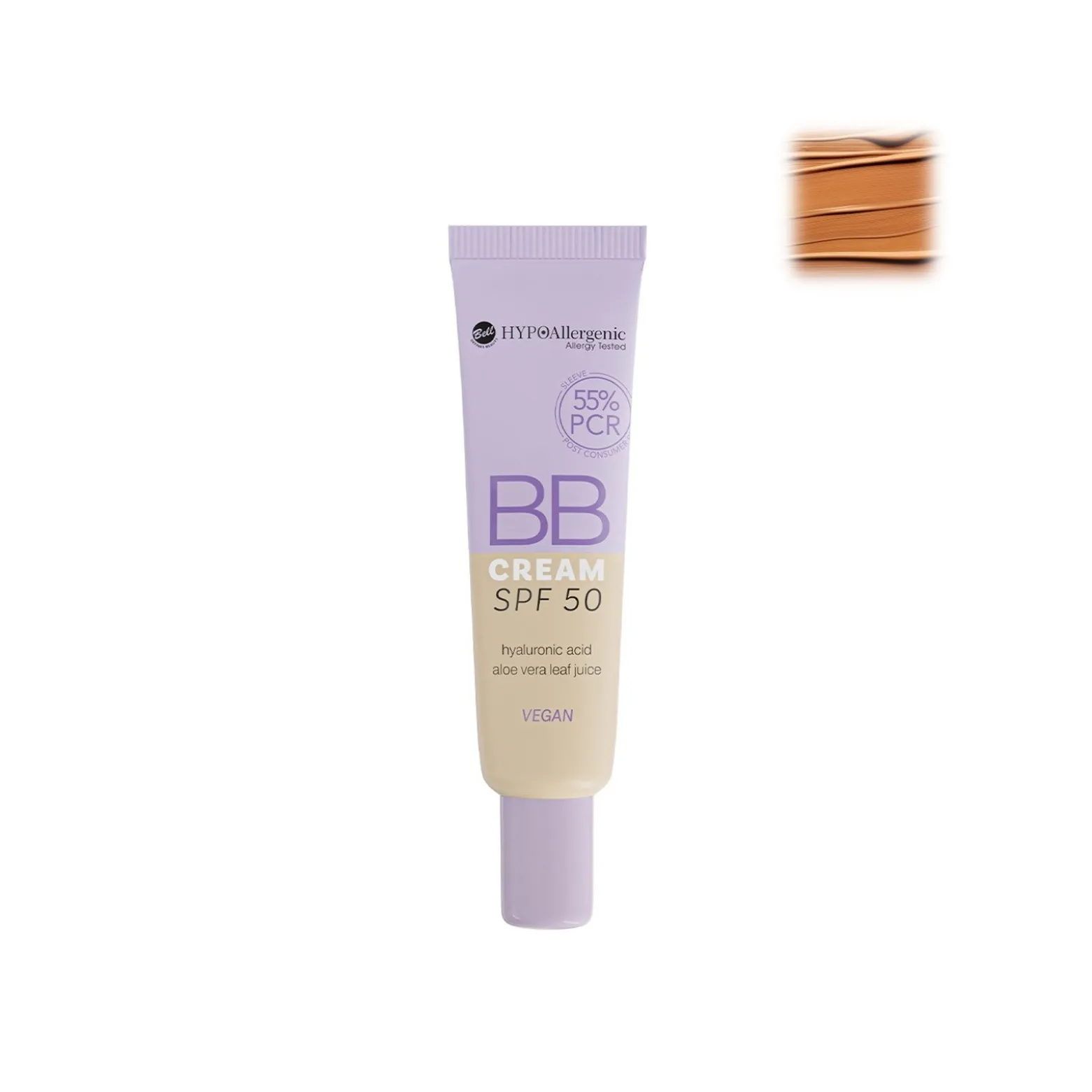 Bell HYPOAllergenic BB Cream SPF50 04 Capuccino 30g (1oz)