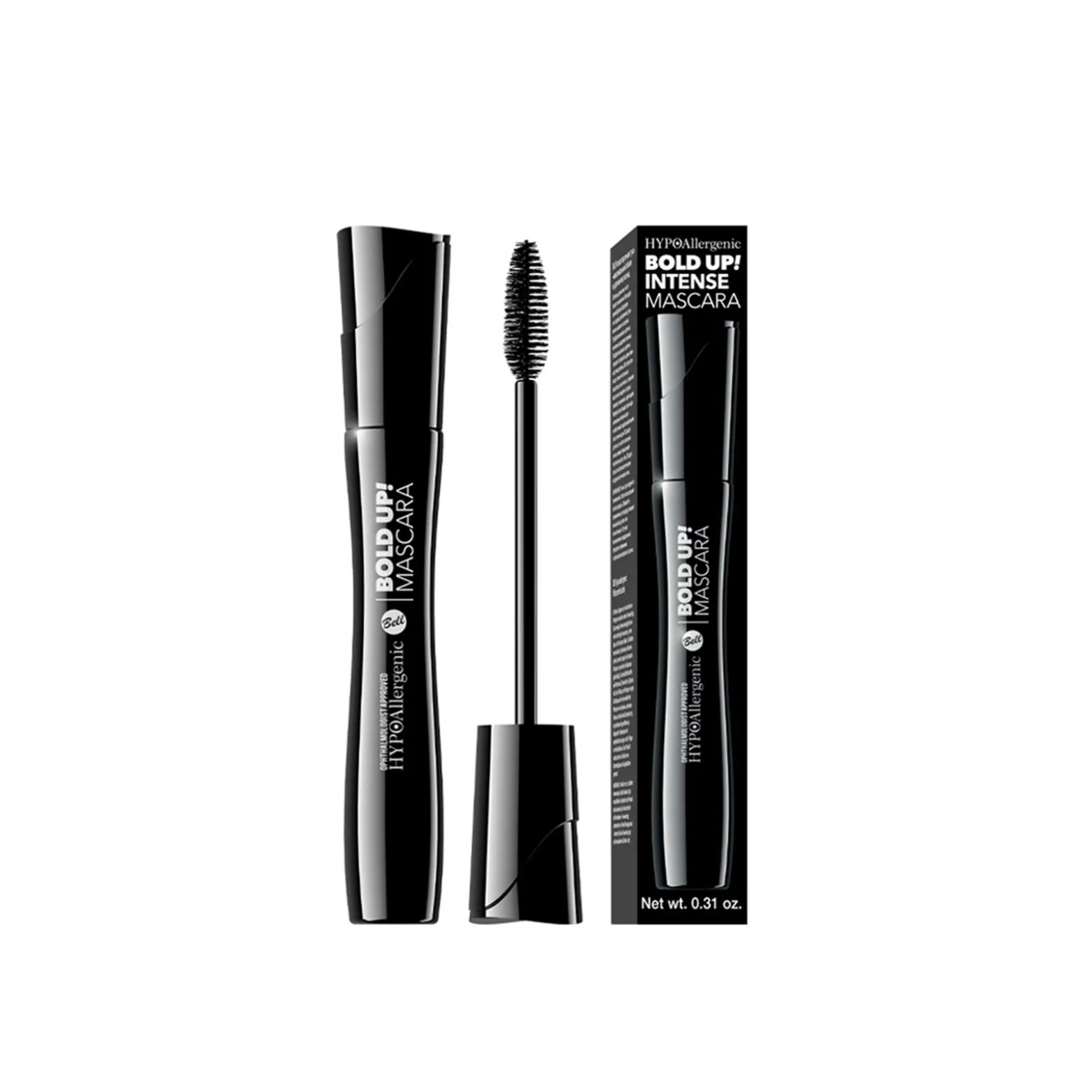 Bell HYPOAllergenic Bold Up! Intense Mascara 01 Extreme Mascara 9g (0.31oz)
