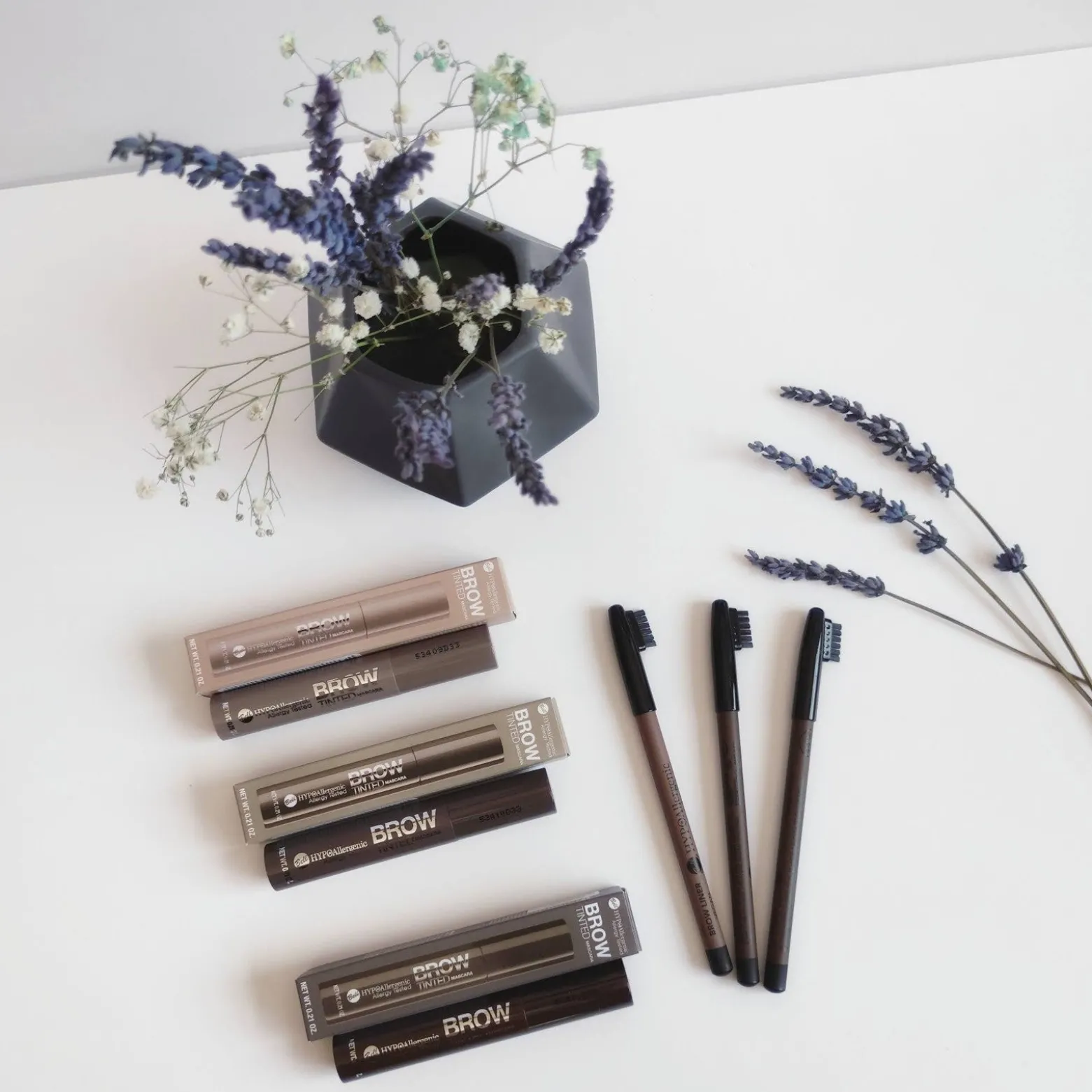 Bell HYPOAllergenic Brow Tinted Mascara 01 Natural 6g (0.21oz)