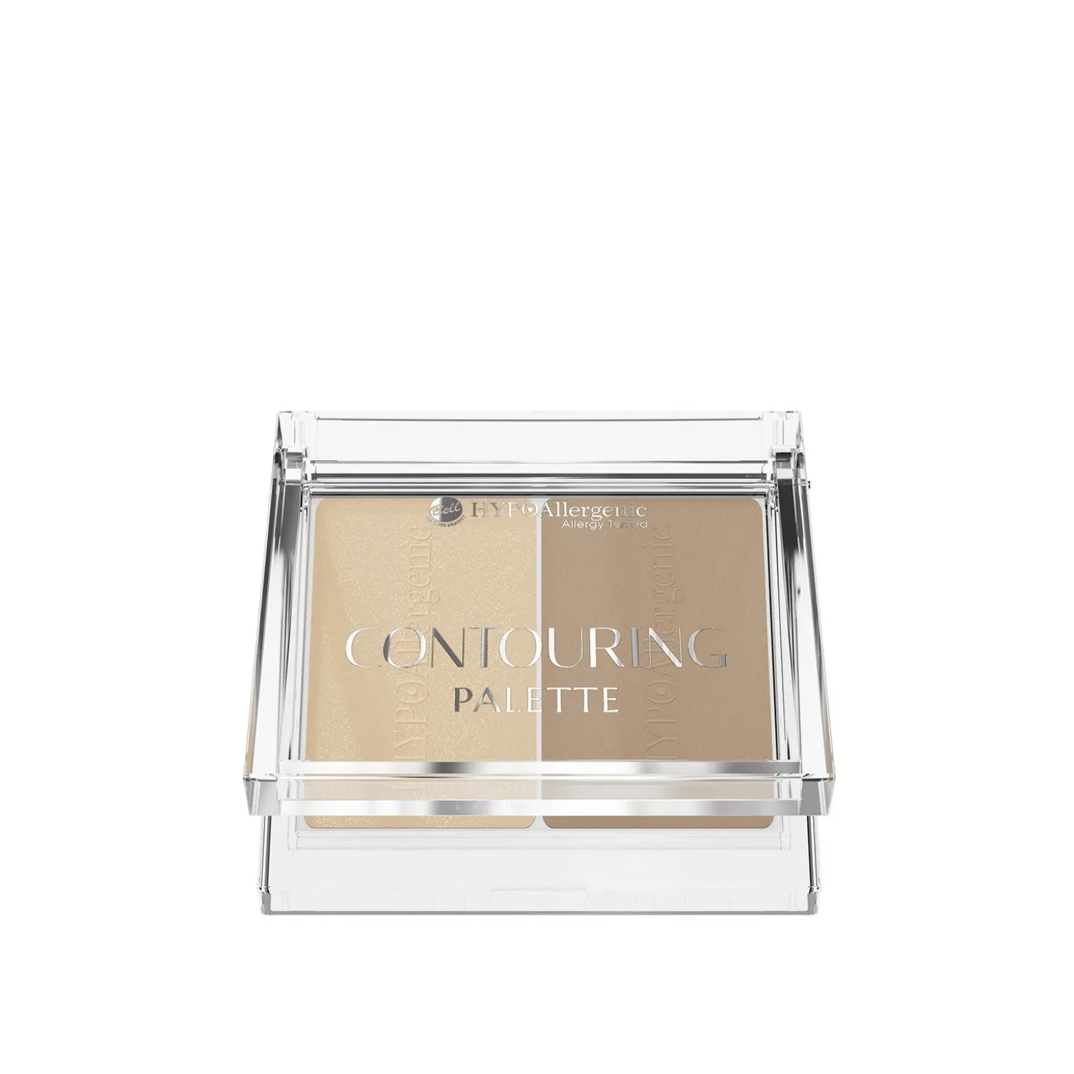 Bell HYPOAllergenic Contouring Palette 01 Shine & Shape