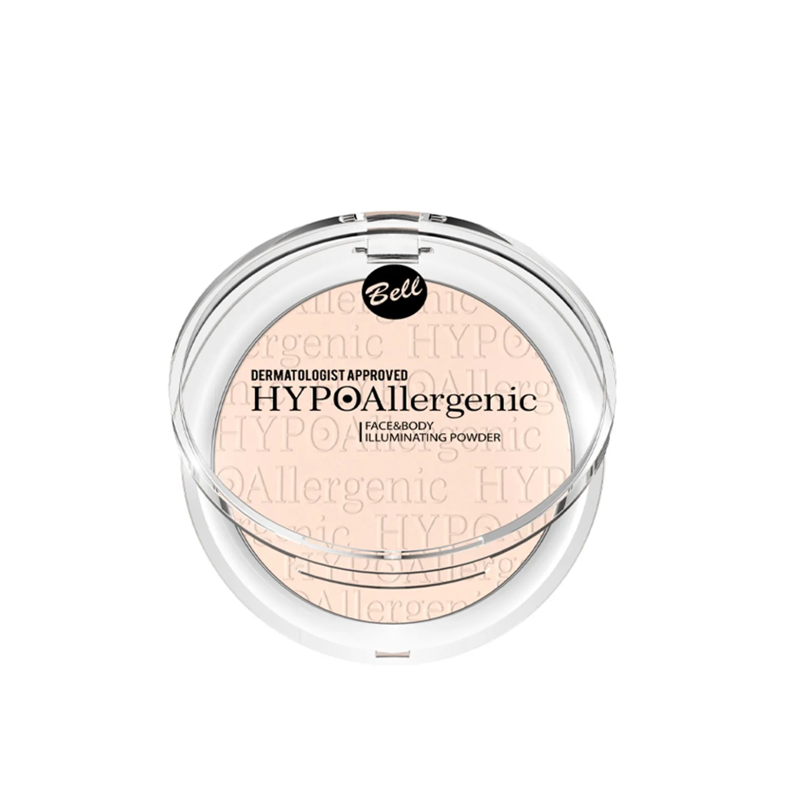 Bell HYPOAllergenic Face & Body Illuminating Powder 01 Cool 6g (0.21oz)