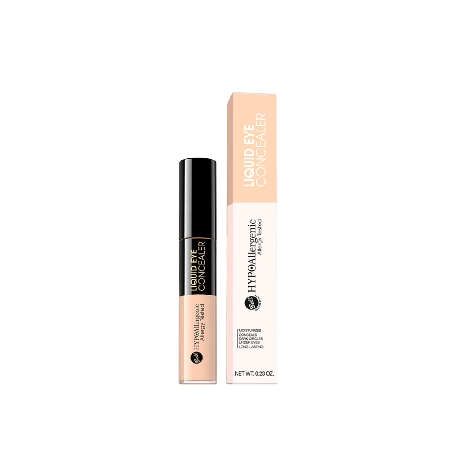 Bell HYPOAllergenic Liquid Eye Concealer 02 Medium 6.5g (0.23oz)
