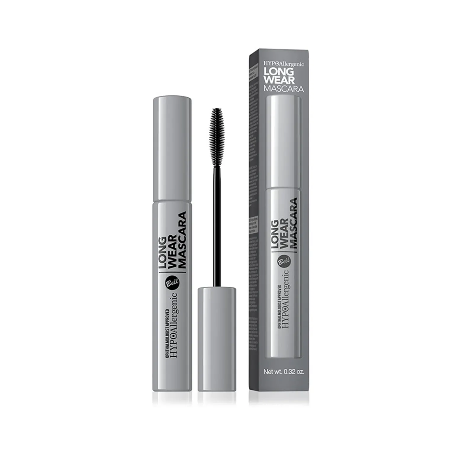Bell HYPOAllergenic Long Wear Mascara 01 Black 9g (0.32oz)