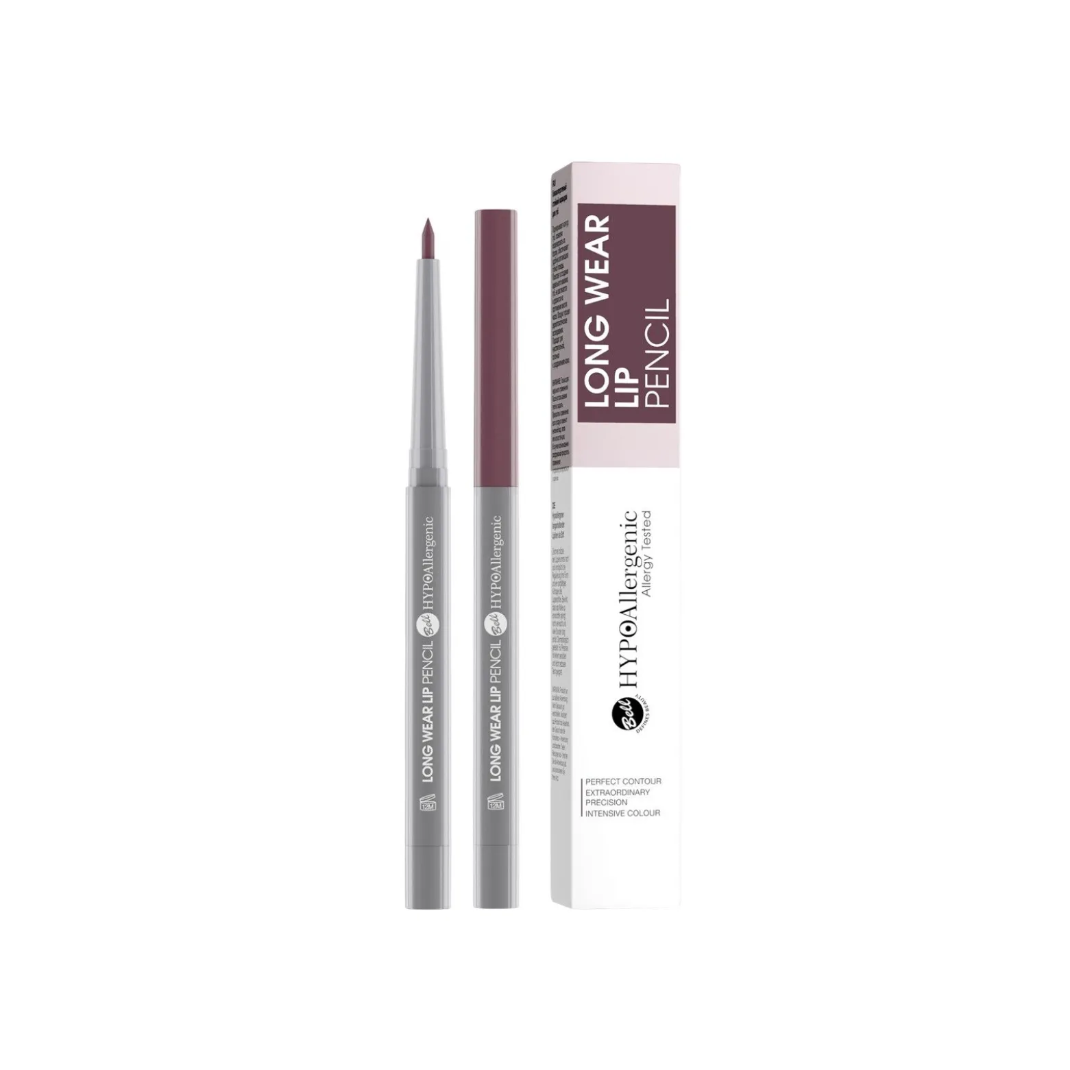 Bell HYPOAllergenic Long Wear Lip Pencil 06 Mauve