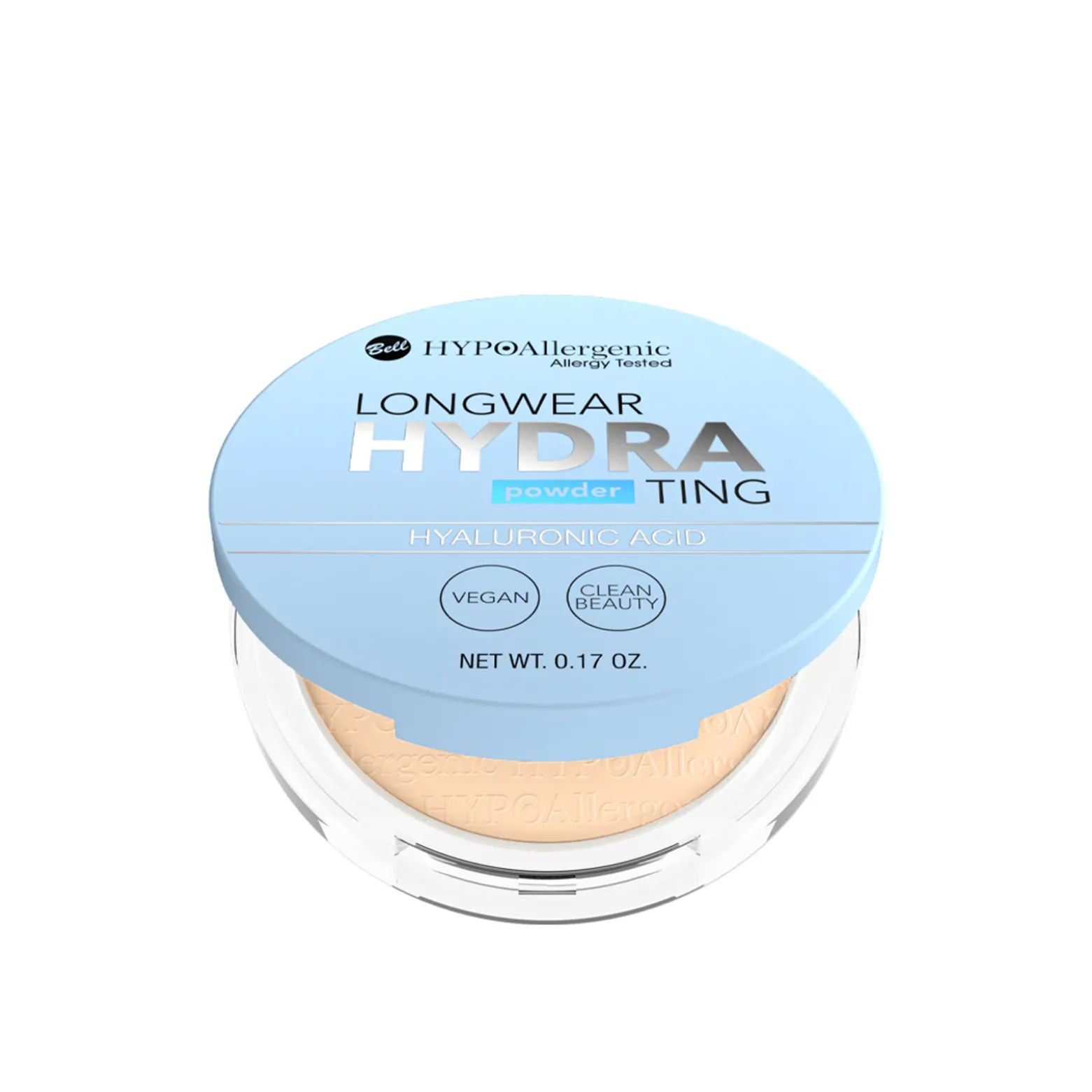 Bell HYPOAllergenic Longwear Hydrating Powder 01 Nude 5g (0.17oz)