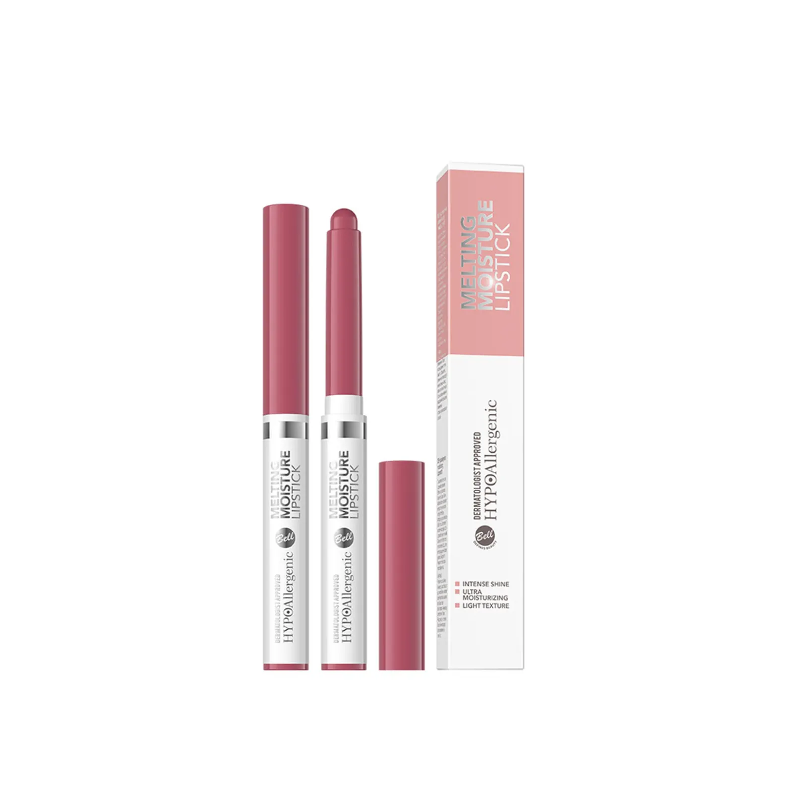 Bell HYPOAllergenic Melting Moisture Lipstick 005 Raspberry