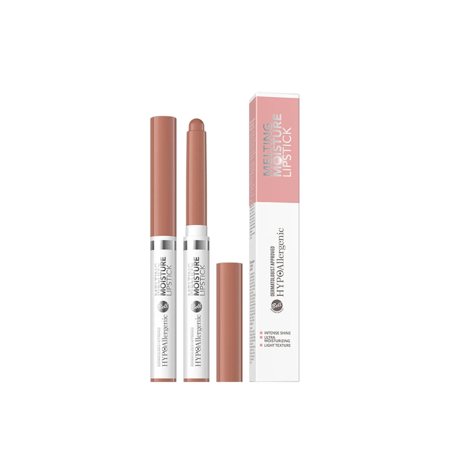 Bell HYPOAllergenic Melting Moisture Lipstick 002 Mocha Beige