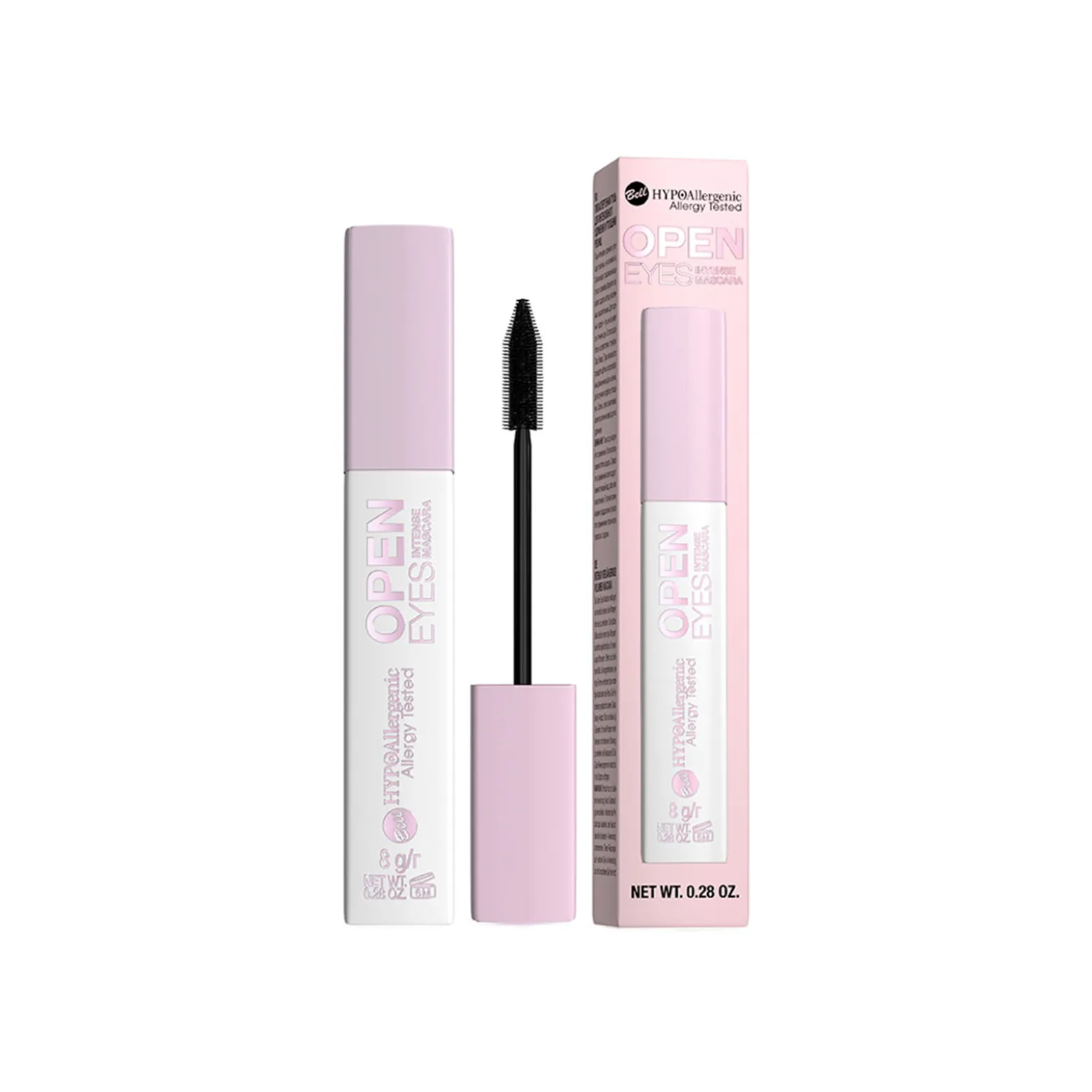 Bell HYPOAllergenic Open Eyes Intense Mascara 01 Black 8g (0.28oz)