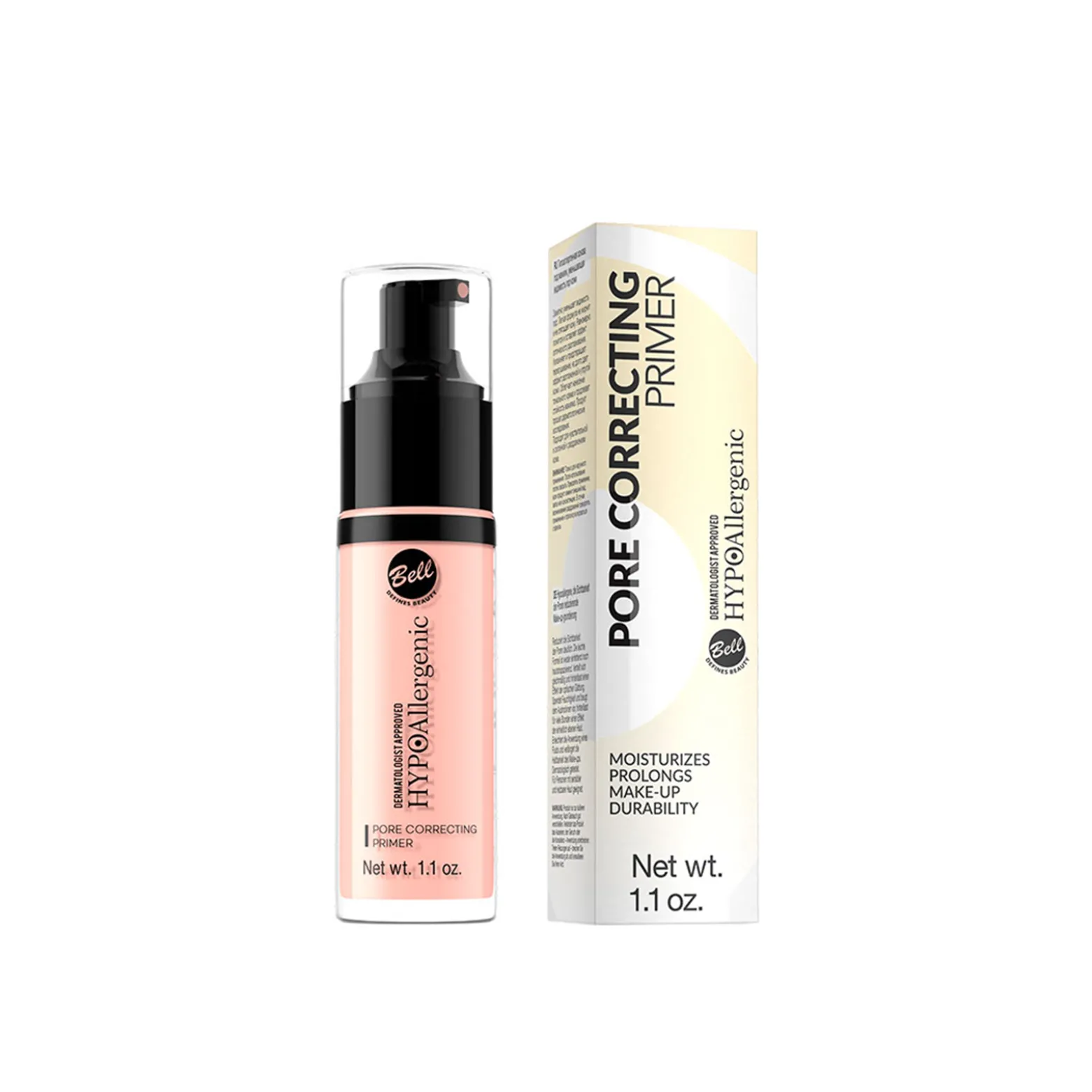 Bell HYPOAllergenic Pore Correcting Primer 30g (1.1oz)