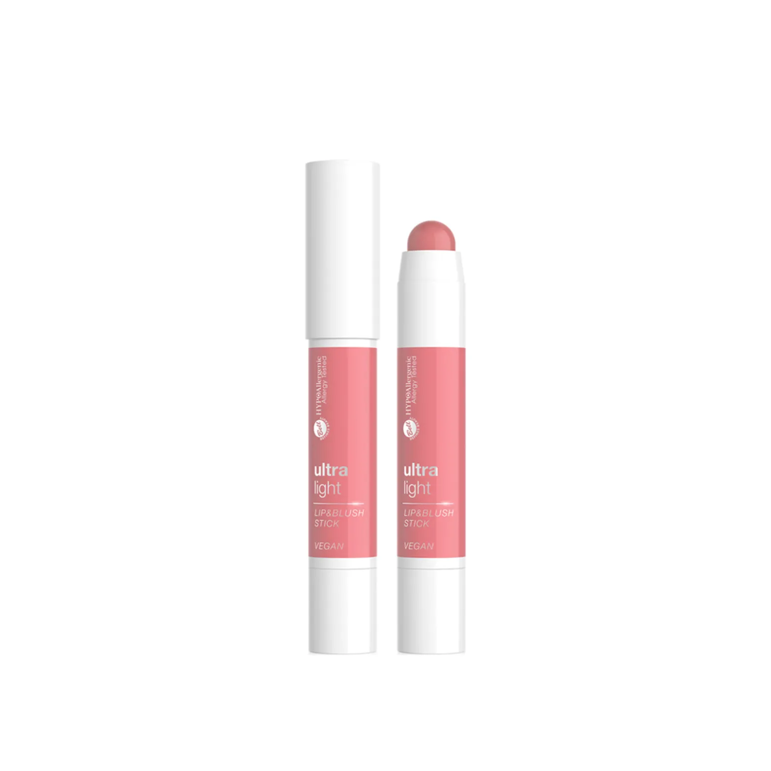 Bell HYPOAllergenic Ultra Light Lip & Blush Stick 01 Misty Blossom