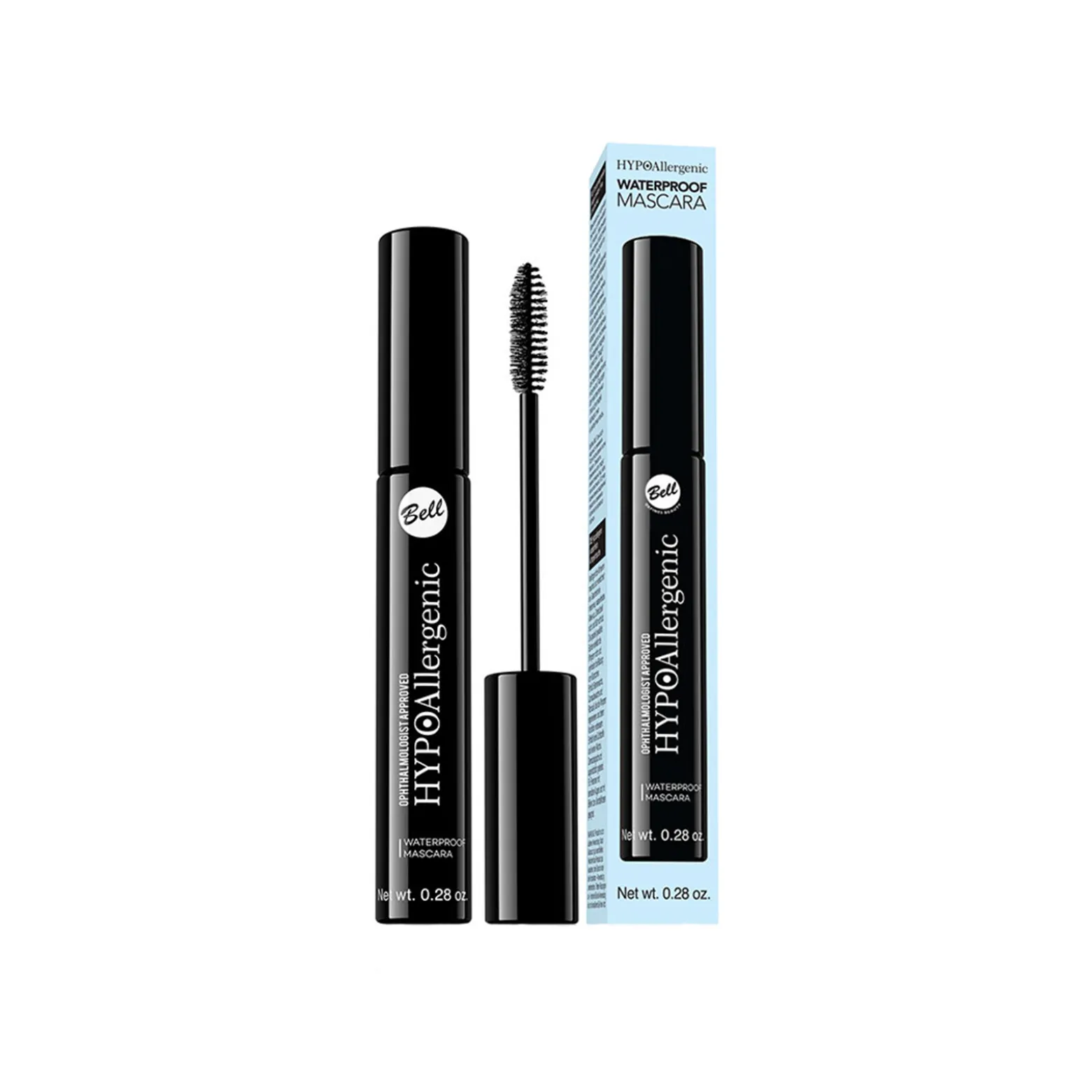 Bell HYPOAllergenic Waterproof Mascara 01 Black 8g (0.28oz)