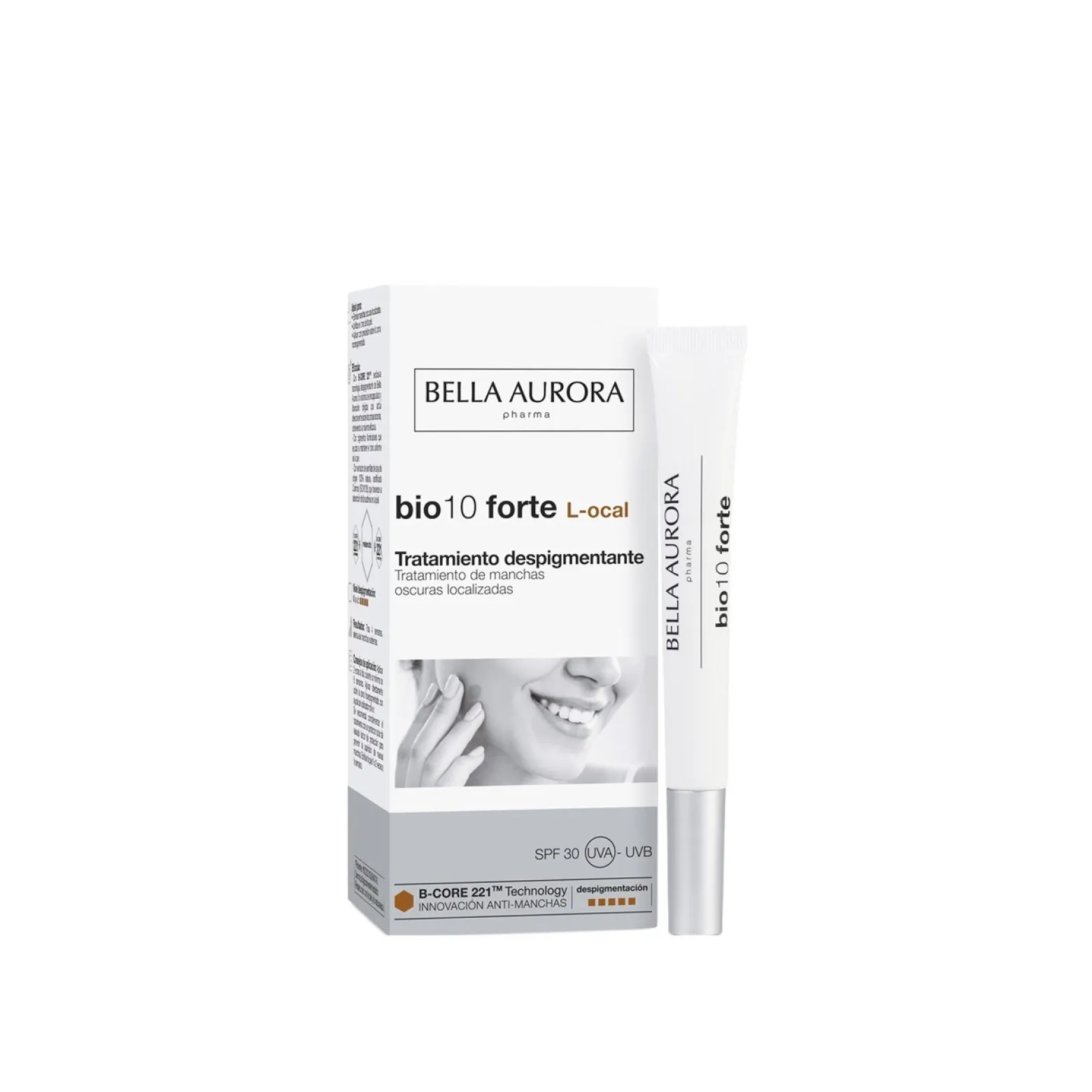 Bella Aurora Bio10 Forte L-ocal Depigmenting Treatment 9ml (0.30floz)