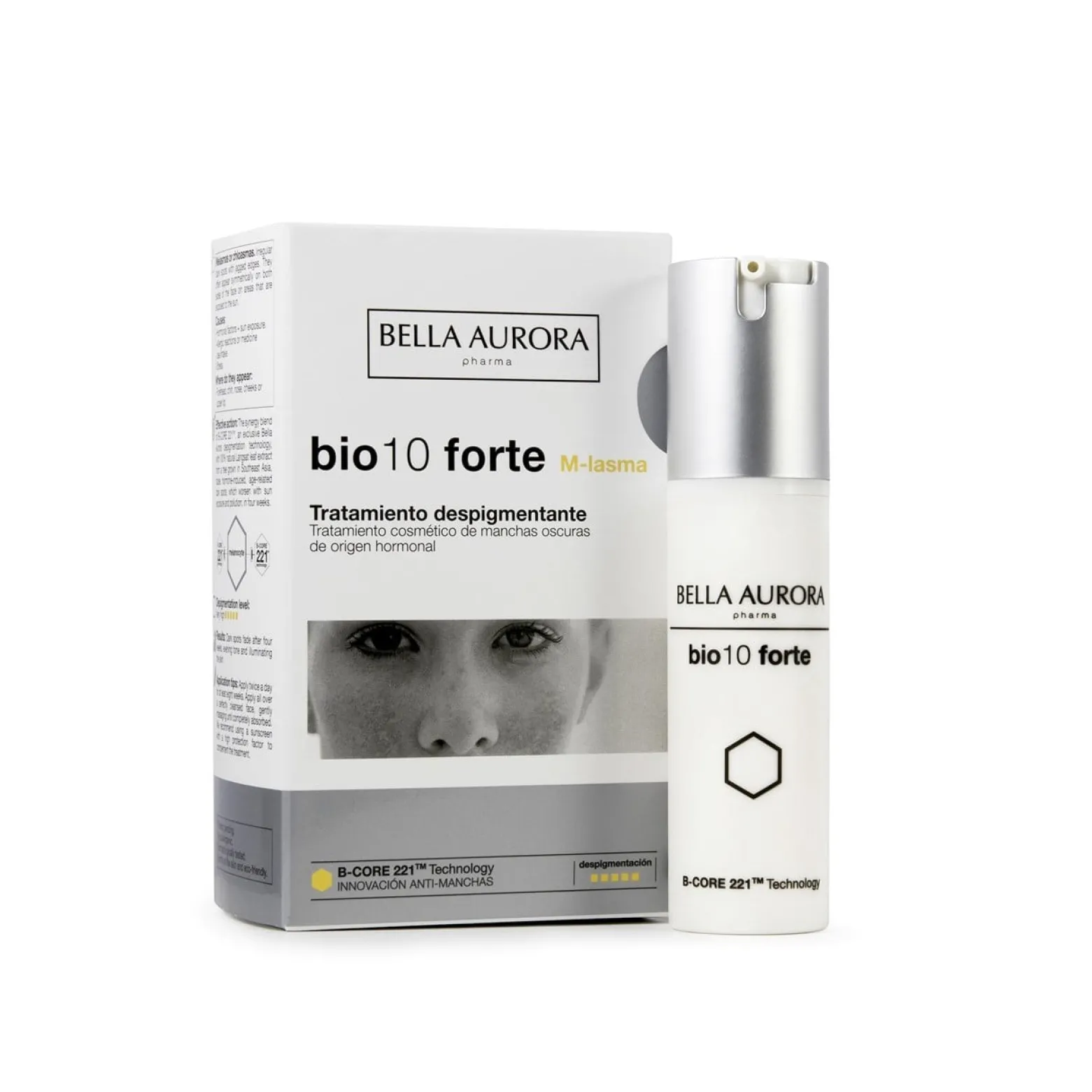 Bella Aurora Bio10 Forte M-lasma Depigmenting Treatment 30ml (1.01floz)