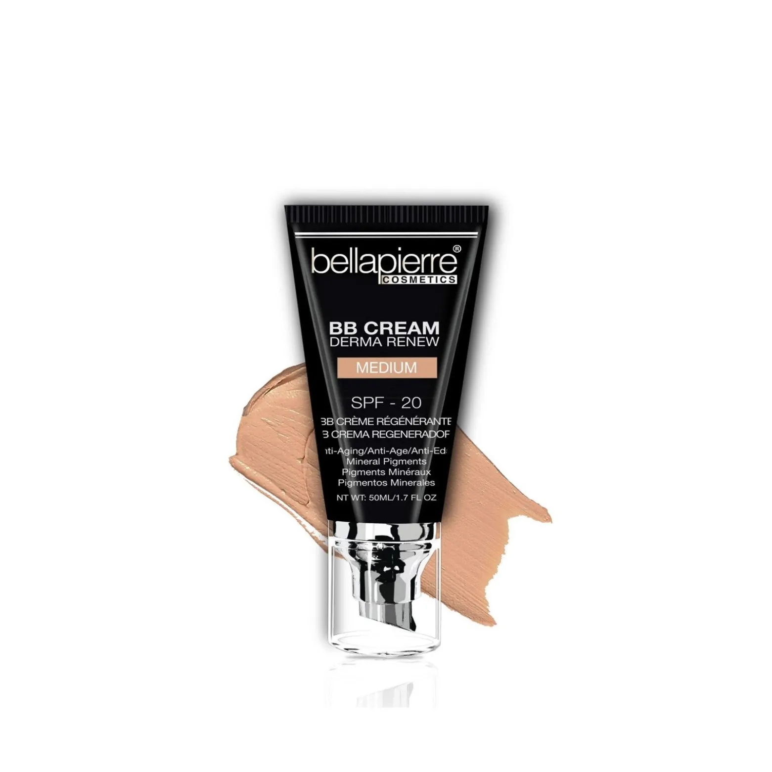 Bellapierre Cosmetics Derma Renew BB Cream SPF20 Medium 50ml (1.7floz)