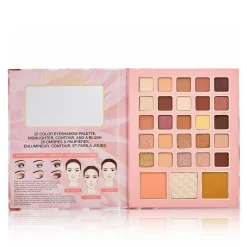 Bellapierre Cosmetics Eye and Face Book Palette Satin Rose