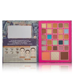 Bellapierre Cosmetics Eye and Face Book Palette 90's Glam