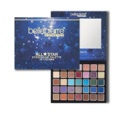 Bellapierre Cosmetics Eyeshadow Palette 35 Colors All Stars