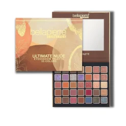 Bellapierre Cosmetics Eyeshadow Palette 35 Colors Ultimate Nude