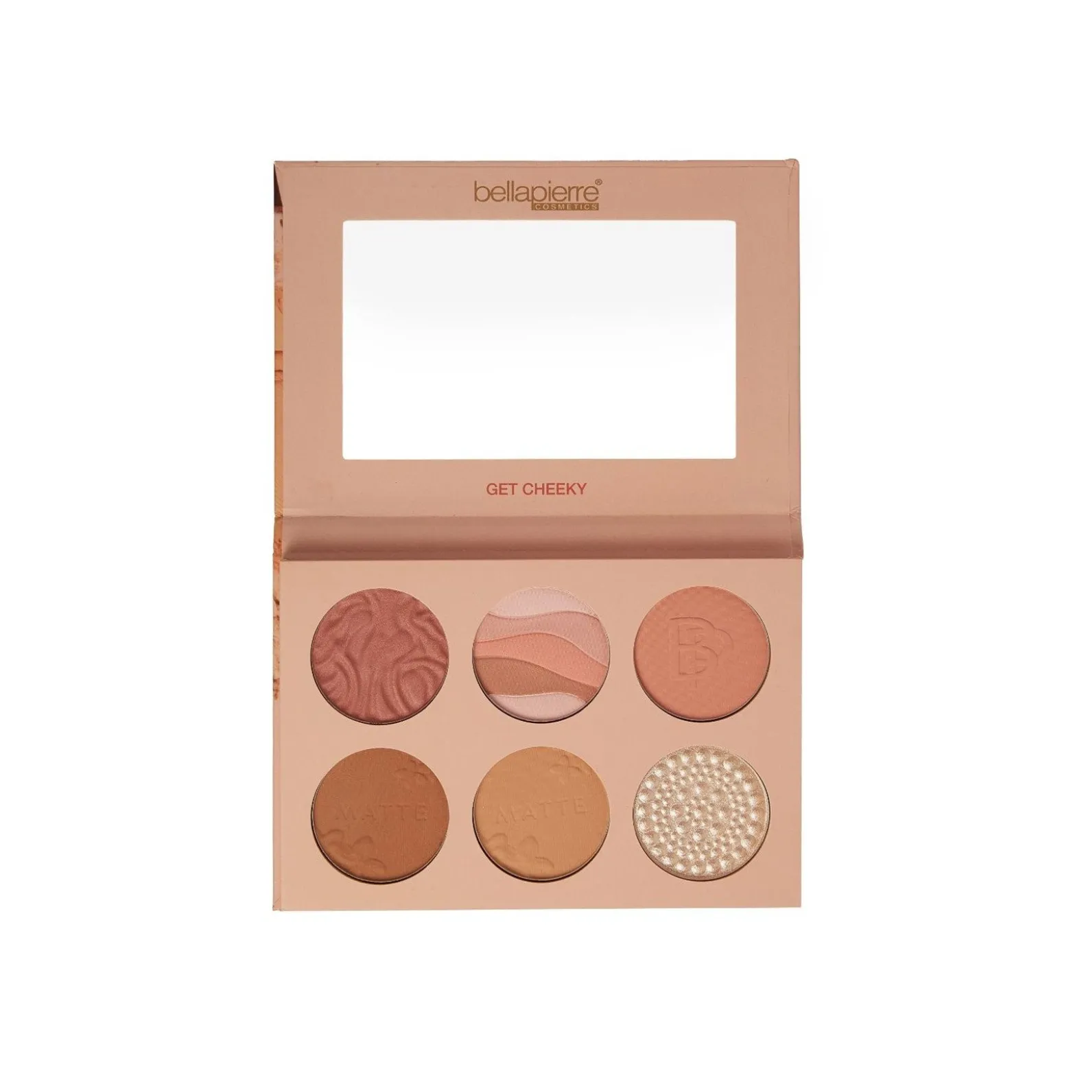 Bellapierre Cosmetics Get Cheeky Palette (0.85oz)