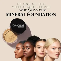 Bellapierre Cosmetics Mineral Foundation SPF15 Cinnamon 9g (0.32oz)
