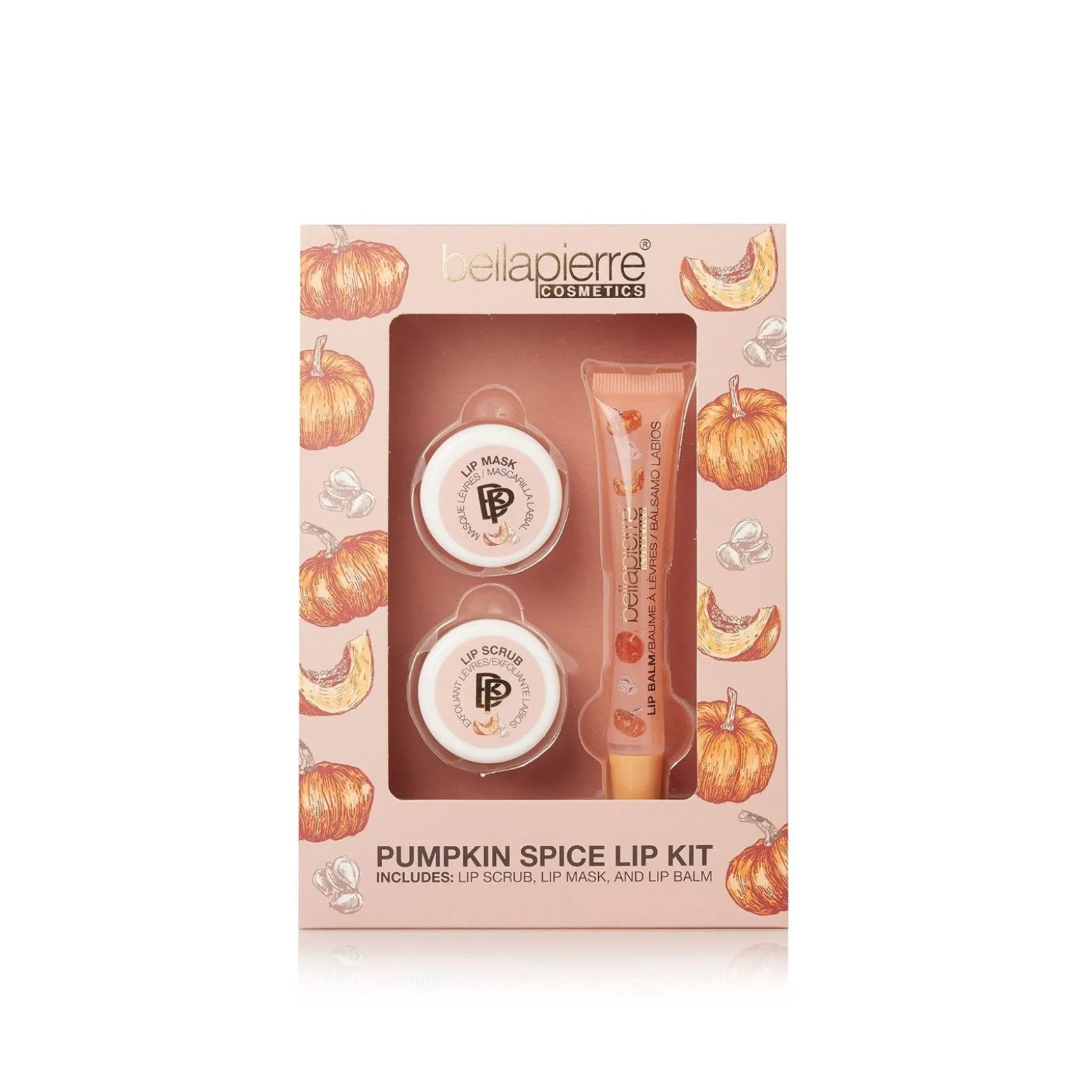 Bellapierre Cosmetics Pumpkin Spice Lip Kit