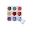 Bellapierre Cosmetics 9-Stack Mineral Shimmer Powder Fabulous 15.75g (0.5floz)