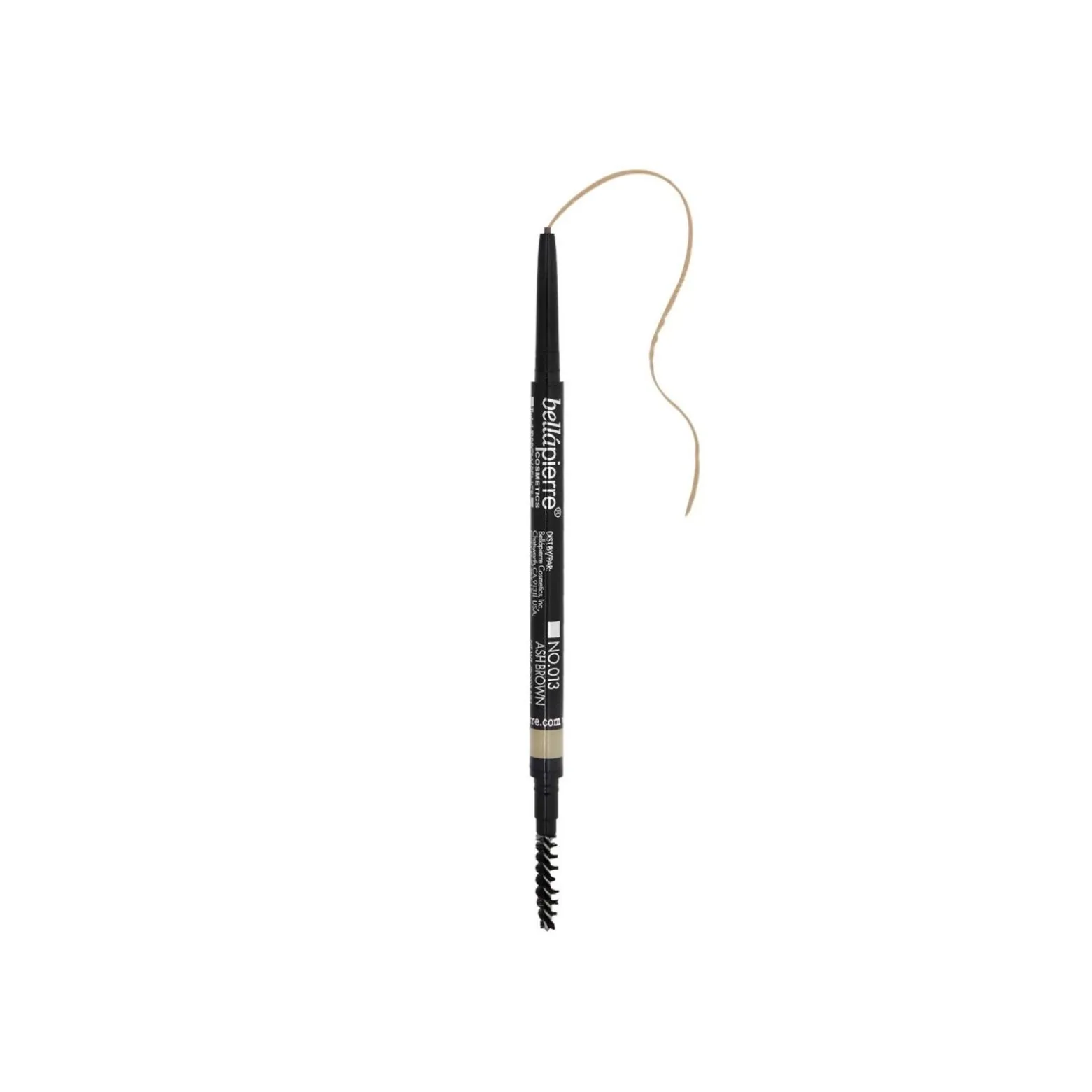 Bellapierre Cosmetics TwistUP Brow Pencil Ash Brown 0.3g (0.01oz)