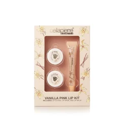 Bellapierre Cosmetics Vanilla Pink Lip Kit