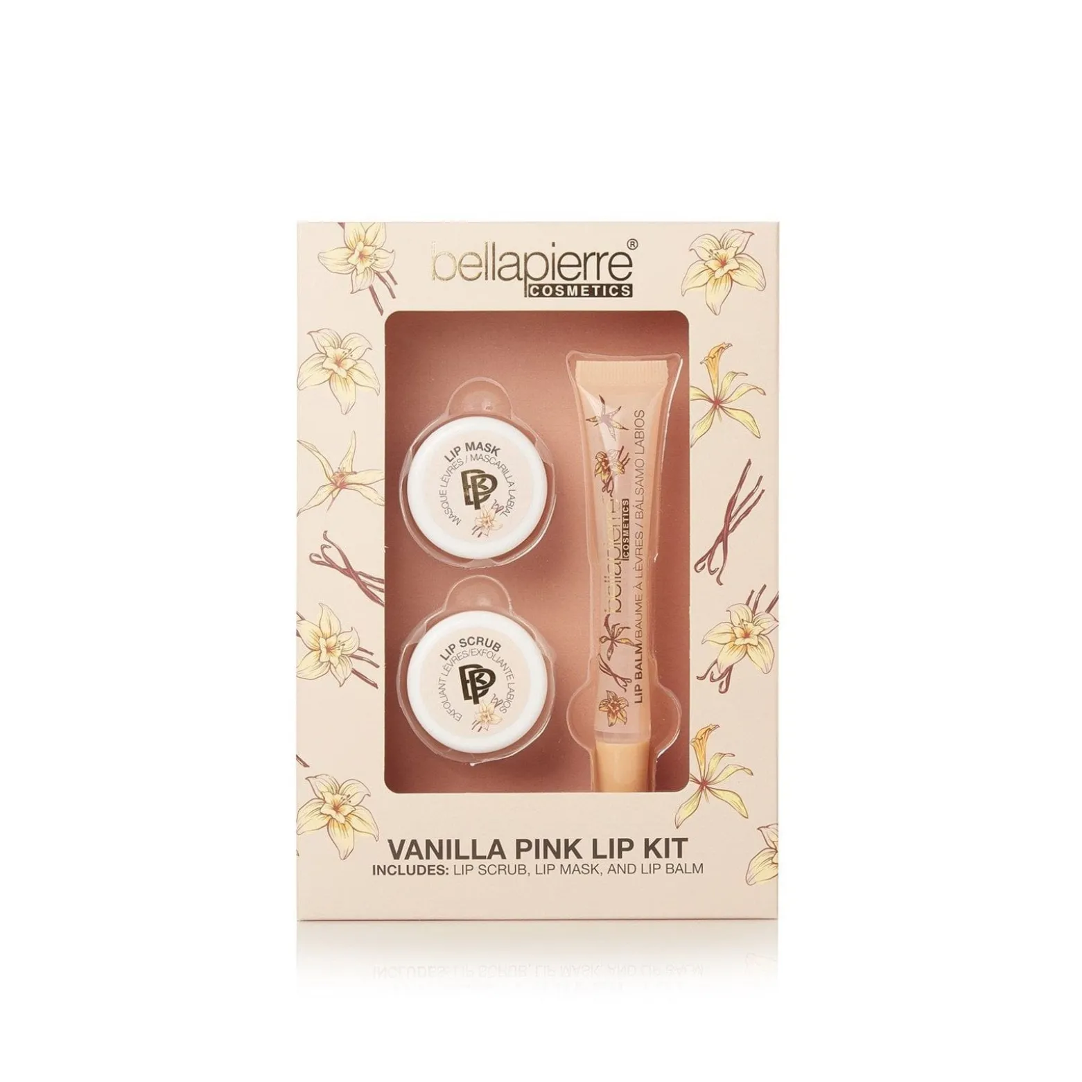 Bellapierre Cosmetics Vanilla Pink Lip Kit