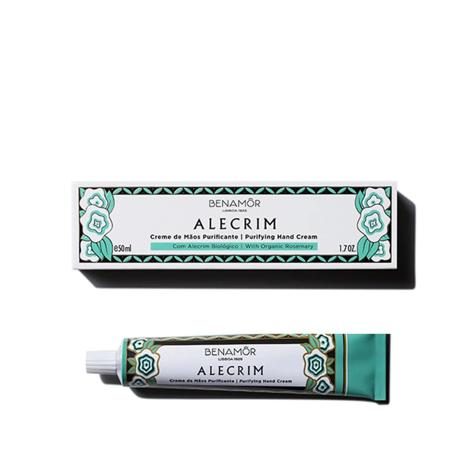 Benamôr Alecrim Purifying Hand Cream 50ml (1.7floz)