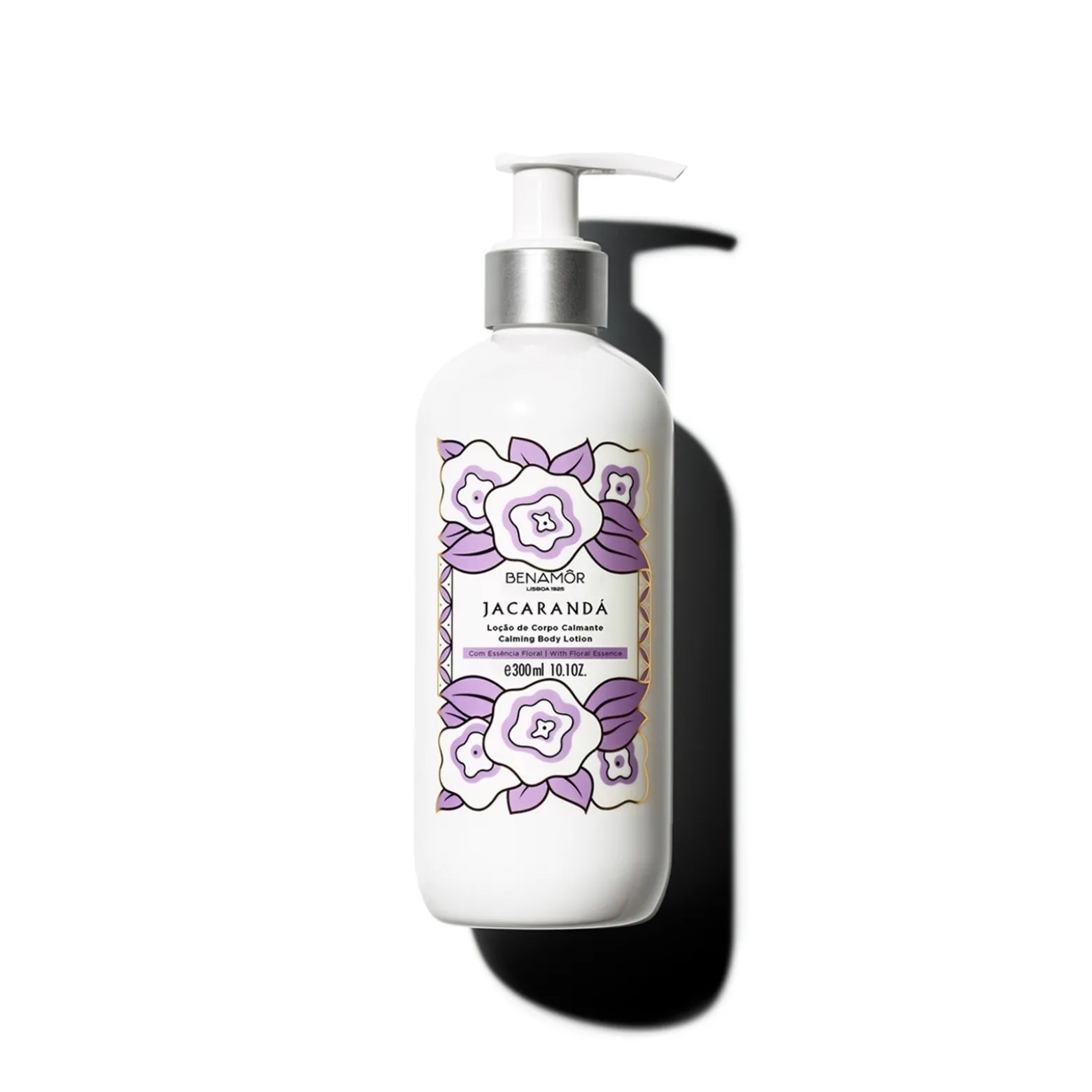 Benamôr Jacarandá Calming Body Lotion 300ml (10.1floz)