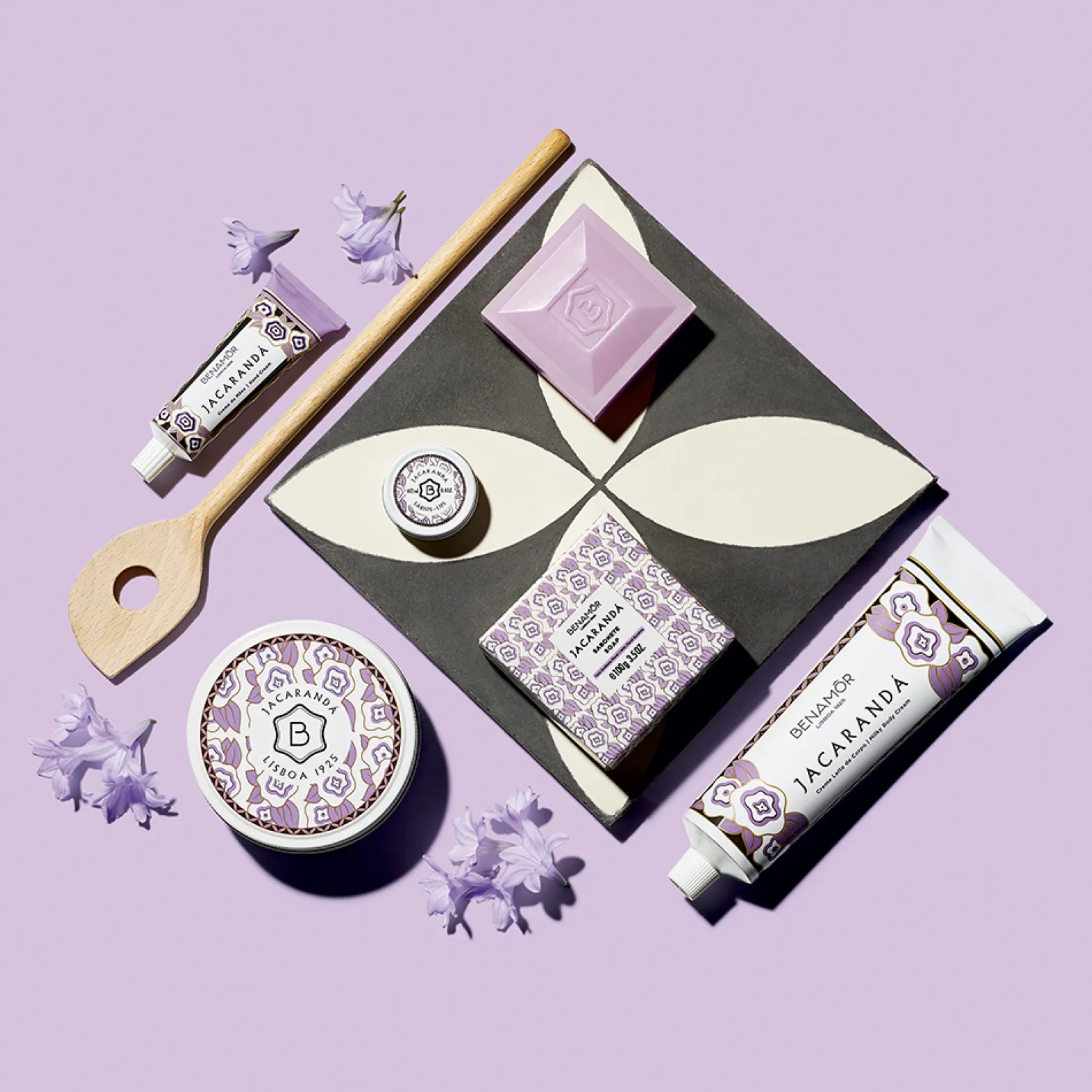 Benamôr Jacarandá Calming Hand Cream 75ml (2.5floz)
