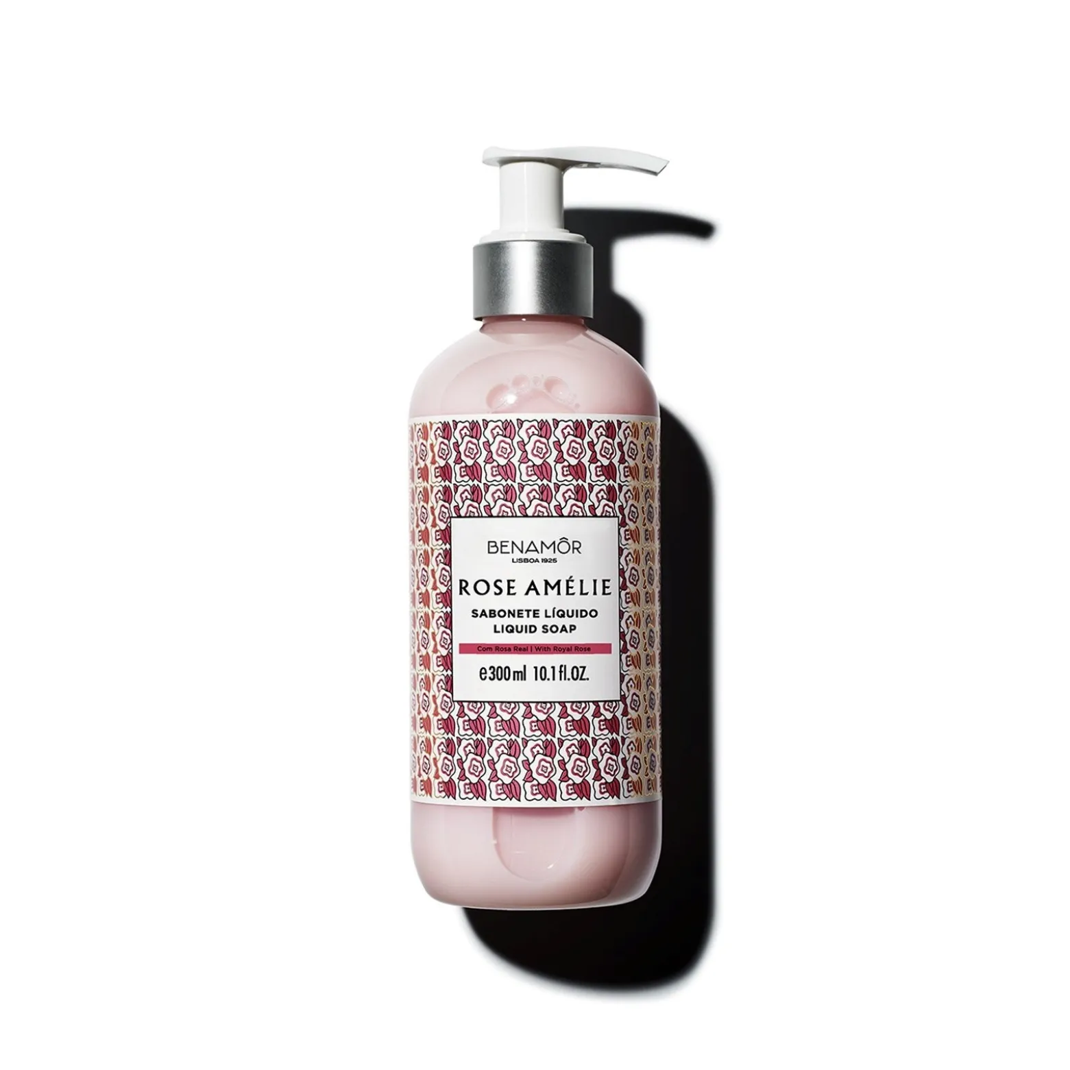 Benamôr Rose Amélie Liquid Soap 300ml (10.1floz)