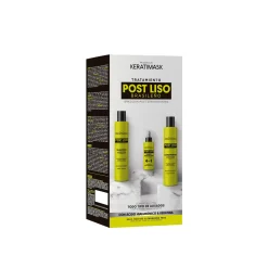 BeNatural Keratimask Brazilian Post Straightening Kit
