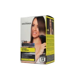 BeNatural Keratimask Brazilian Straightening Kit
