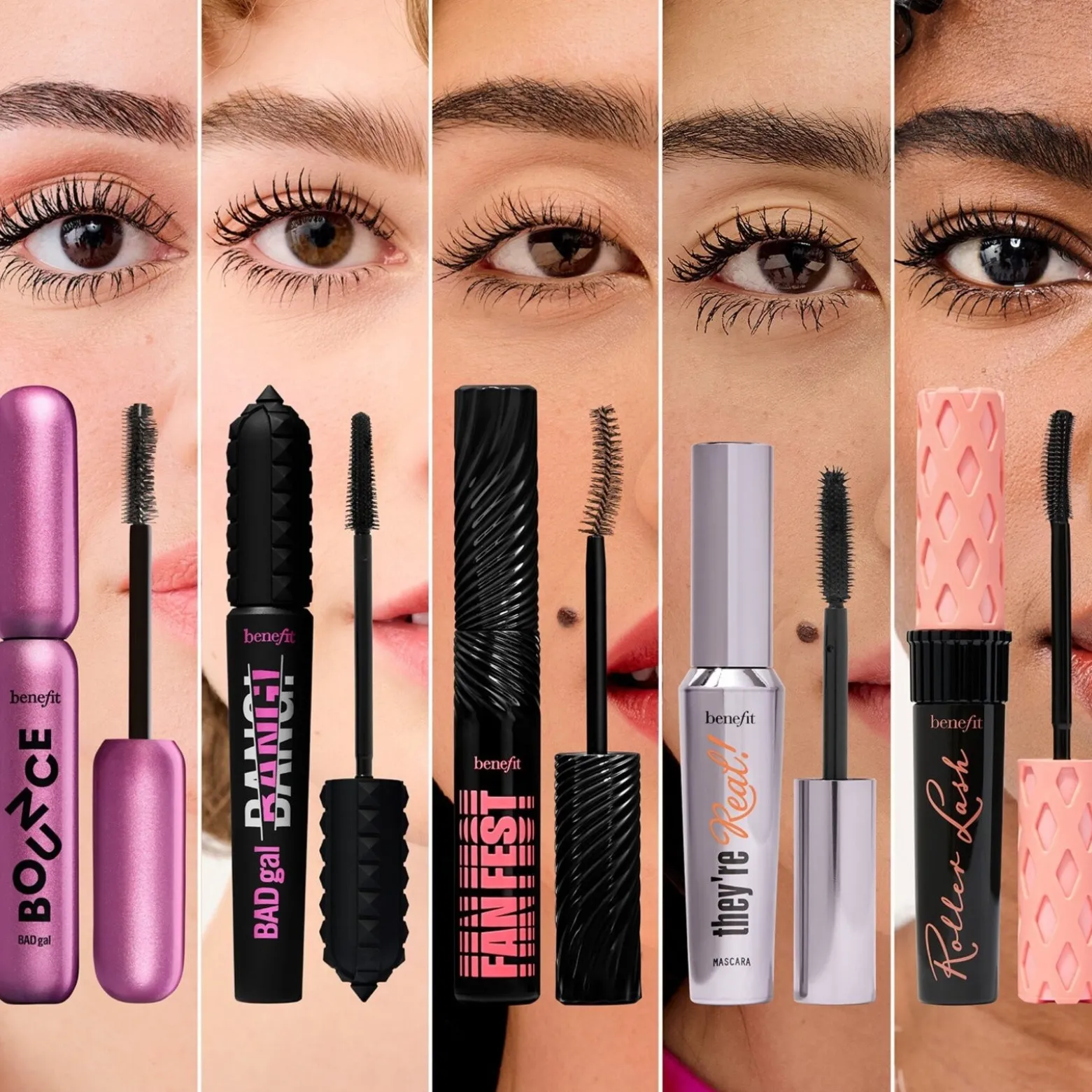 benefit Fan Fest Fanning & Volumizing Mascara Hyper Black 8.5g (0.3oz)